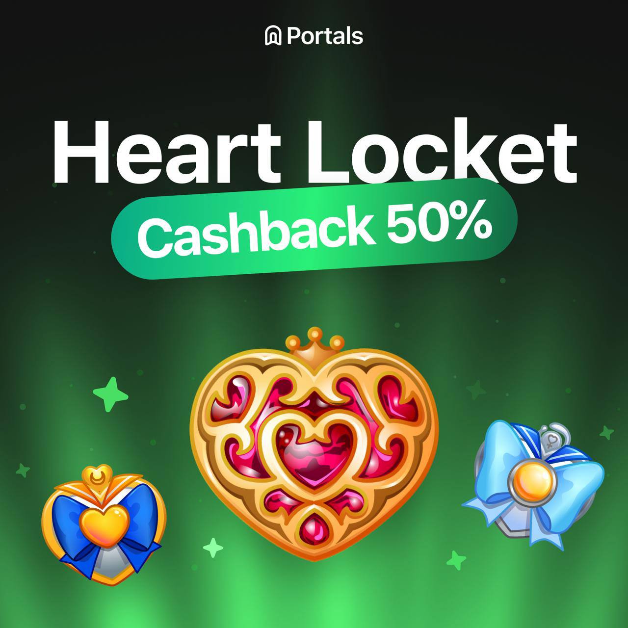 Portals анонсировали 50% кешбек комиссии на покупку Сейлор мунов