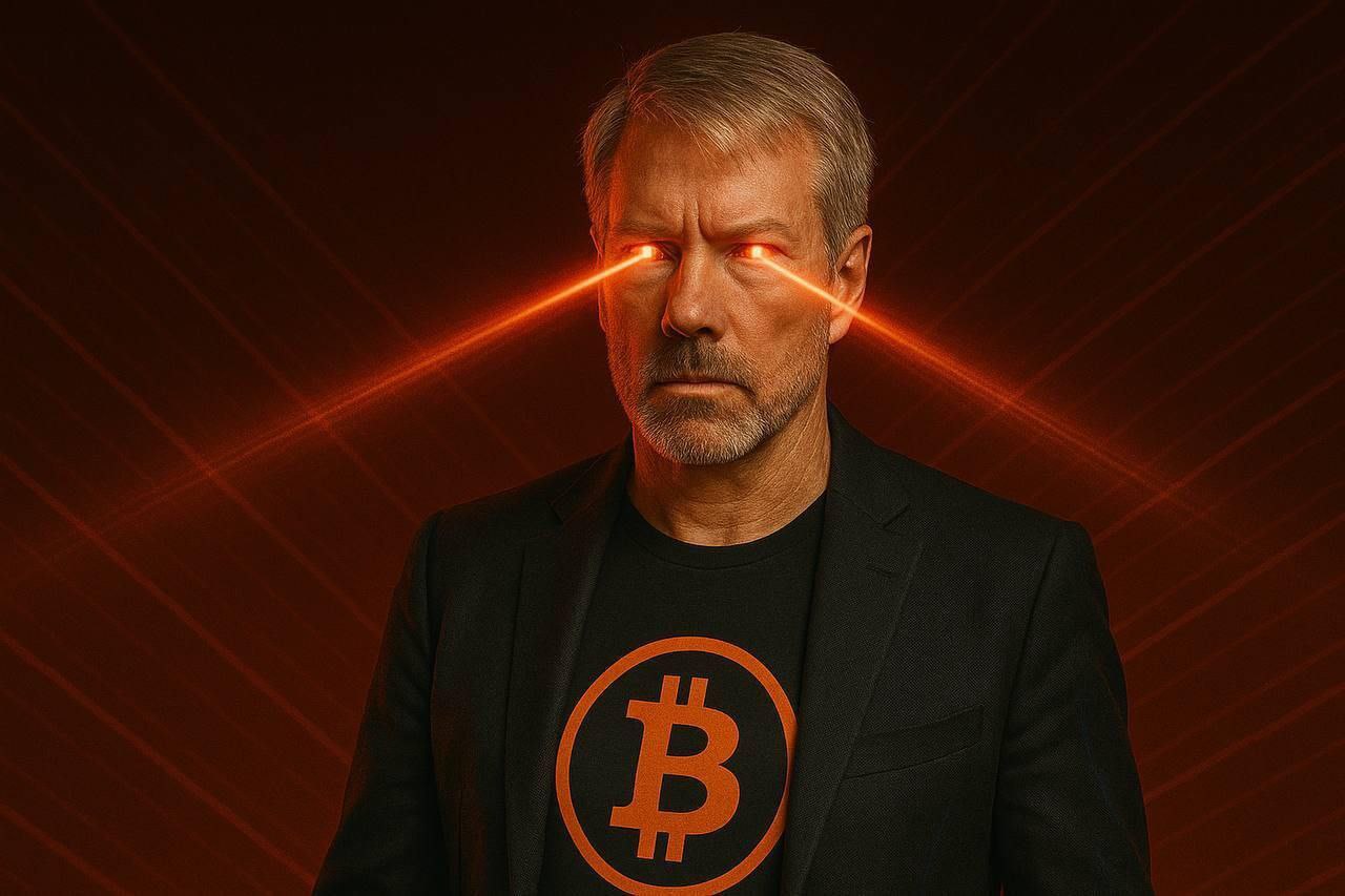 Стратегия Майкла Сейлора теперь держит 628 791 $BTC на сумму $74 млрд.  Это 3% от общего количества биткоинов, когда-либо существовавших.