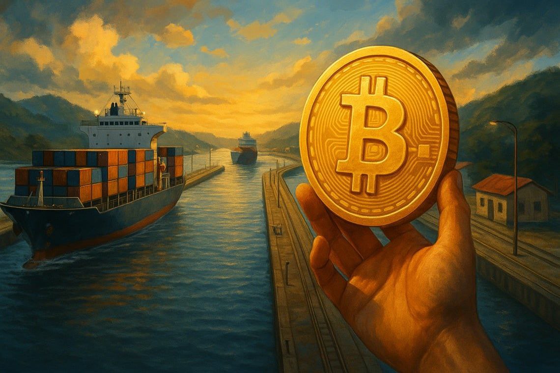 Платежи в биткоинах для приоритетного доступа к Панамскому каналу? На конференции Bitcoin 2025 мэр города Панама Майер Мизрахи выдвинул смелое предложение: разрешить грузовым судам миновать очередь в Панамском канале — если они заплатят в биткоинах .
