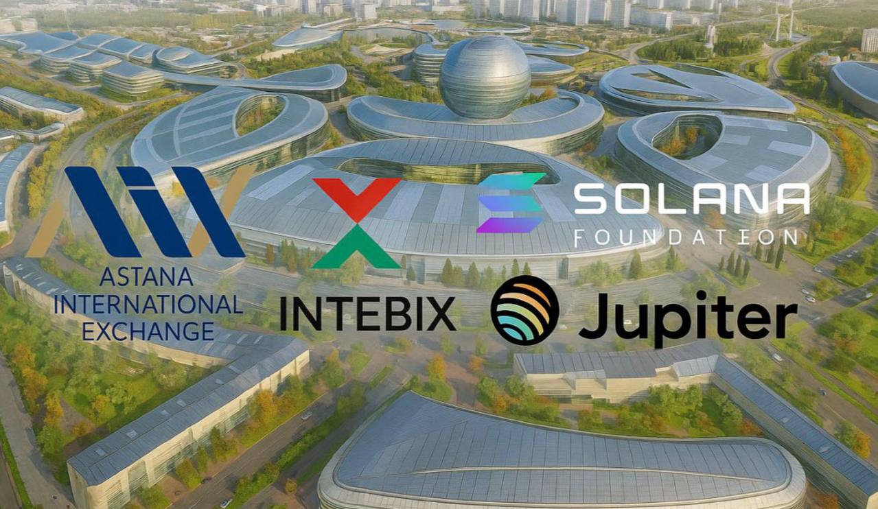 Казахстанская фондовая биржа AIX , Intebix, Solana Foundation SOL и Jupiter JUP заключили соглашение о партнёрстве. Оставайтесь в курсе последних новостей вместе с