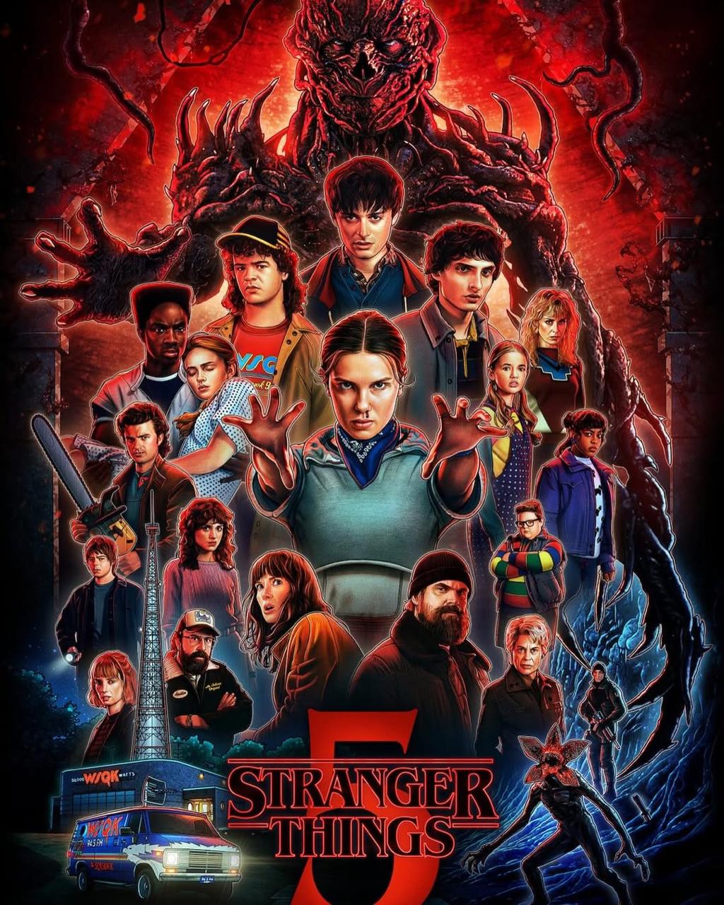 Братья Дафферы признались что начали съемки 5 го сезона Очень странных дел не имея готового сценария для финала ВПШ