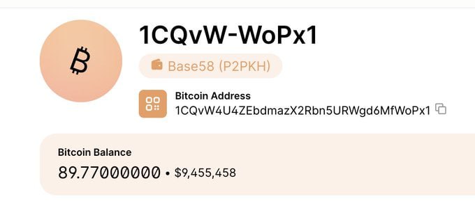 430 BTC как раз на пенсию   На кошельке Росса Уильбрихта нашли 430 BTC  $47 млн , которые были не тронуты 10 лет, пока Росс сидел в тюрьме.   У него явно есть на что разгуляться, если его битки не конфискуют