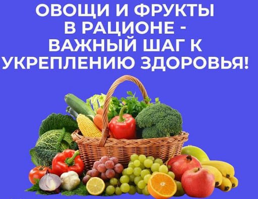 Челябинская область присоединилась к Неделе популяризации потребления овощей и фруктов   Осенью и зимой нехватка витаминов способствует слабости и сонливости. «Добивает» переменчивая погода: то дожди, то морозы.   Ольга Агеева, главный врач Челябинского областного центра общественного здоровья и медицинской профилактики: «Повысить настроение и работоспособность помогут фрукты, овощи с минимальной кулинарной обработкой, зелень. Да и в целом овощи вносят самый высокий защитный вклад в состояние здоровья человека».   В день необходимо употреблять не менее 4  0  0   граммов, это примерно два-три крупных фрукта или овоща. Конечно, летом в нашем рационе больше свежих овощей, фруктов, ягод. Но зимой можно есть свежие апельсины, мандарины, яблоки, морковь, капусту, сельдерей, свеклу, тыкву.