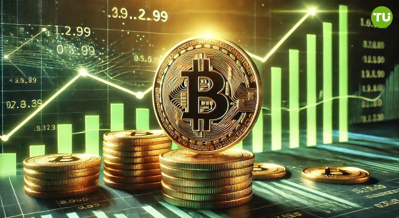 Криптобиржи побили рекорд с $10 трлн объемов в ноябре  Торговые объемы на криптобиржах достигли рекордных $10 трлн в ноябре, увеличившись на 100% по сравнению с прошлым месяцем. Это связано с оптимизмом инвесторов после победы Дональда Трампа на выборах в США, что вызвало ожидания благоприятной политики для криптовалют   Спотовые объемы выросли на 130% до $3,4 трлн, а деривативы достигли $7 трлн. Введение опционов на биткоин-ETF, включая продукты BlackRock, привлекло значительное внимание институциональных инвесторов