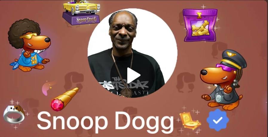 Snoop Dogg выпустил клип про телеграм подарки на своем официальном канале! #gift #snoopdogg CHAT CHANNEL BOOST