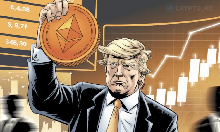 #eth Компания Дональда Трампа World Liberty Financial удерживает 77,226 ETH – эквивалент почти 300,000,000$… Вчера они купили ETH еще на $1m. Кошельки: один, два, три Crypto Headlines