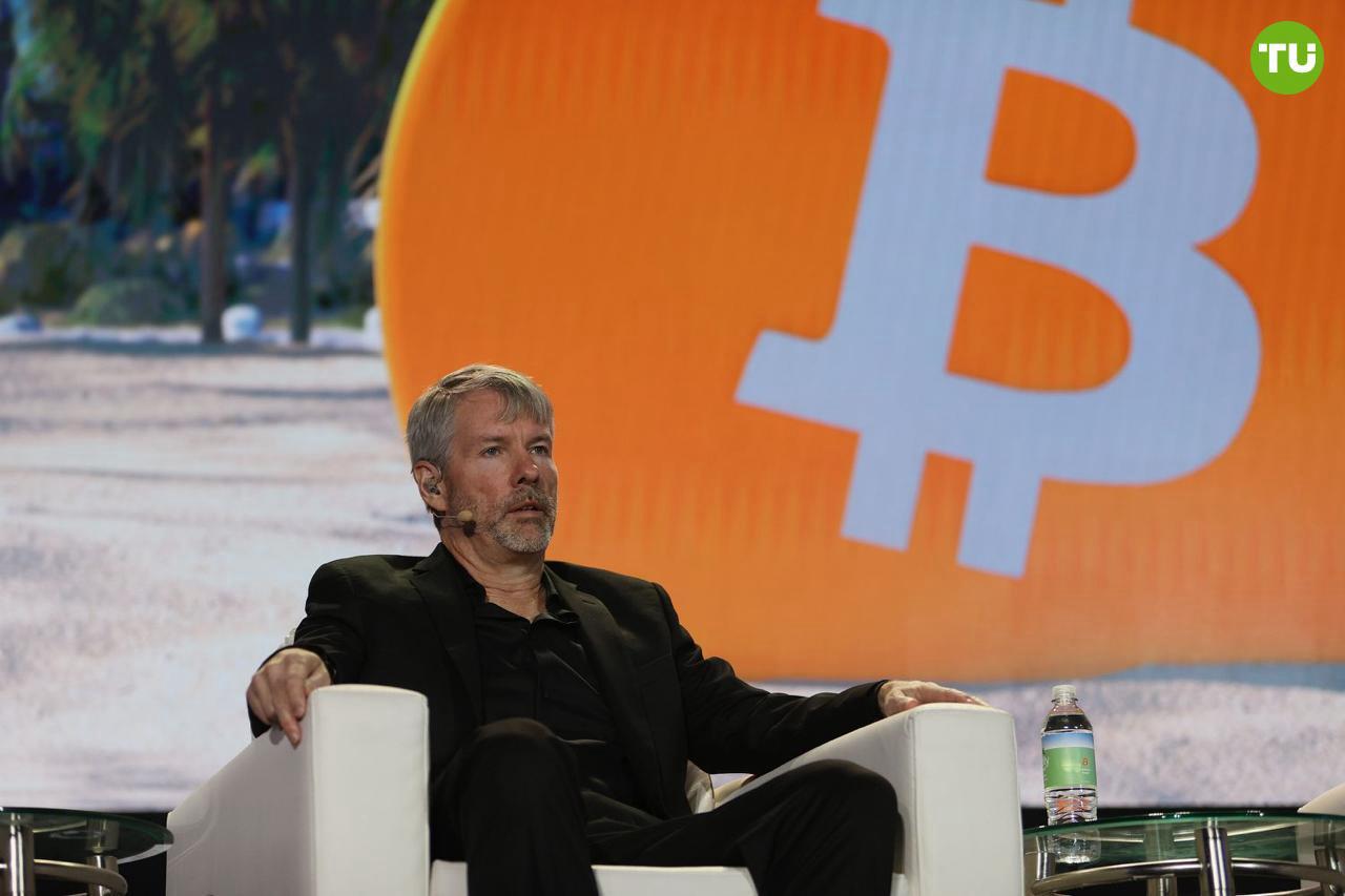 Сейлор продолжает закупать биткоины  За прошедшую неделю Strategy приобрела 245 BTC на $26 млн по цене $105 856 за биткоин.   На балансе компании сейчас 592 345 BTC.