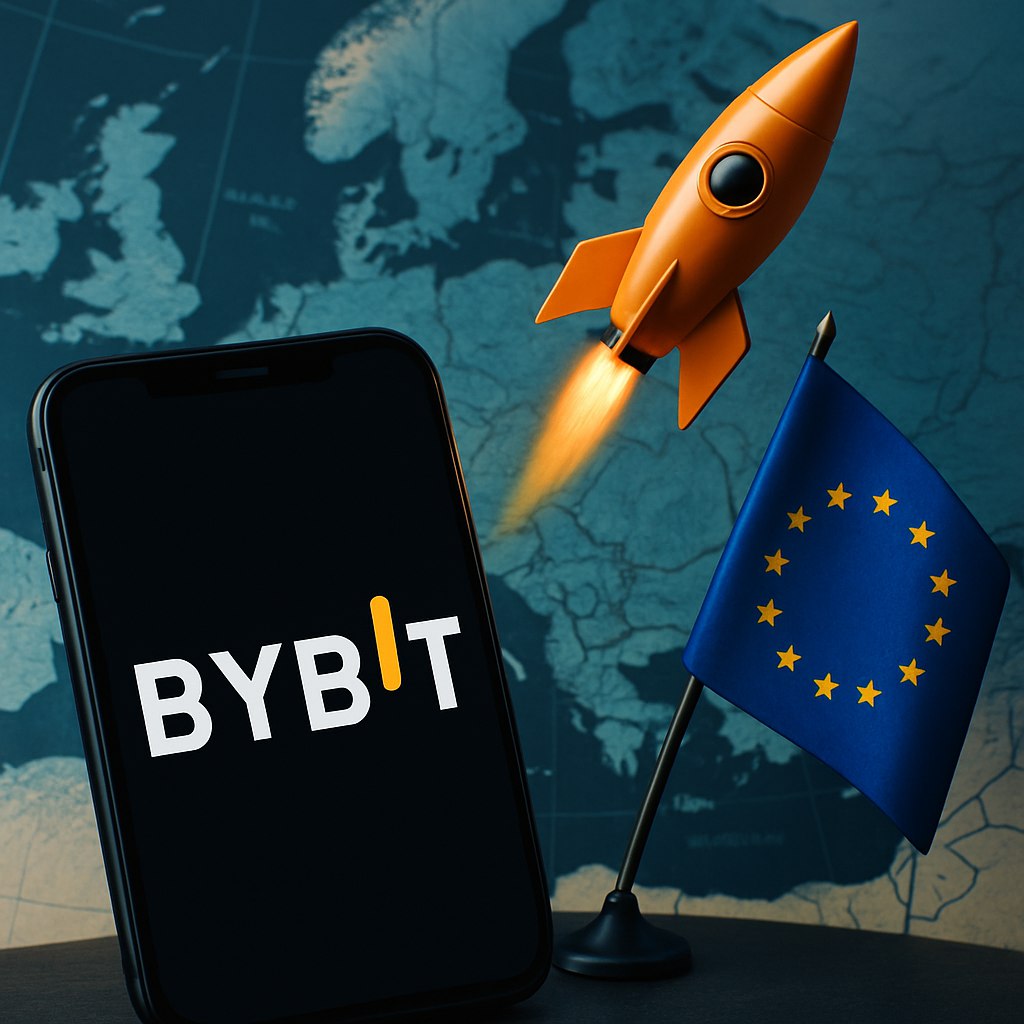 Криптобиржа Bybit запускает новую платформу для пользователей из Европы!    Теперь все европейские трейдеры могут пользоваться сервисами Bybit, которые полностью соответствуют регламенту MiCA. Это шаг к более безопасной и регулируемой торговле на криптовалютном рынке.    #Bybit #MiCA #CryptoEurope       Наши ссылки   Торгуем на Bybit   Pro Energy