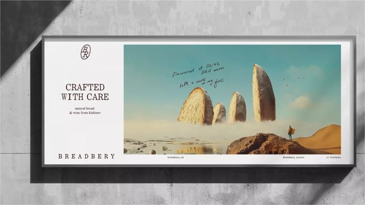 Открытие планеты Breadbery: создали бренд пекарни в Молдове  История Маленького принца и фильм «Солярис» вдохновили дизайн новой пекарни в Кишиневе. Откройте для себя ретро-фантазии, ожившие в айдентике этого уникального заведения  Читать на дизайнерс   #кейс