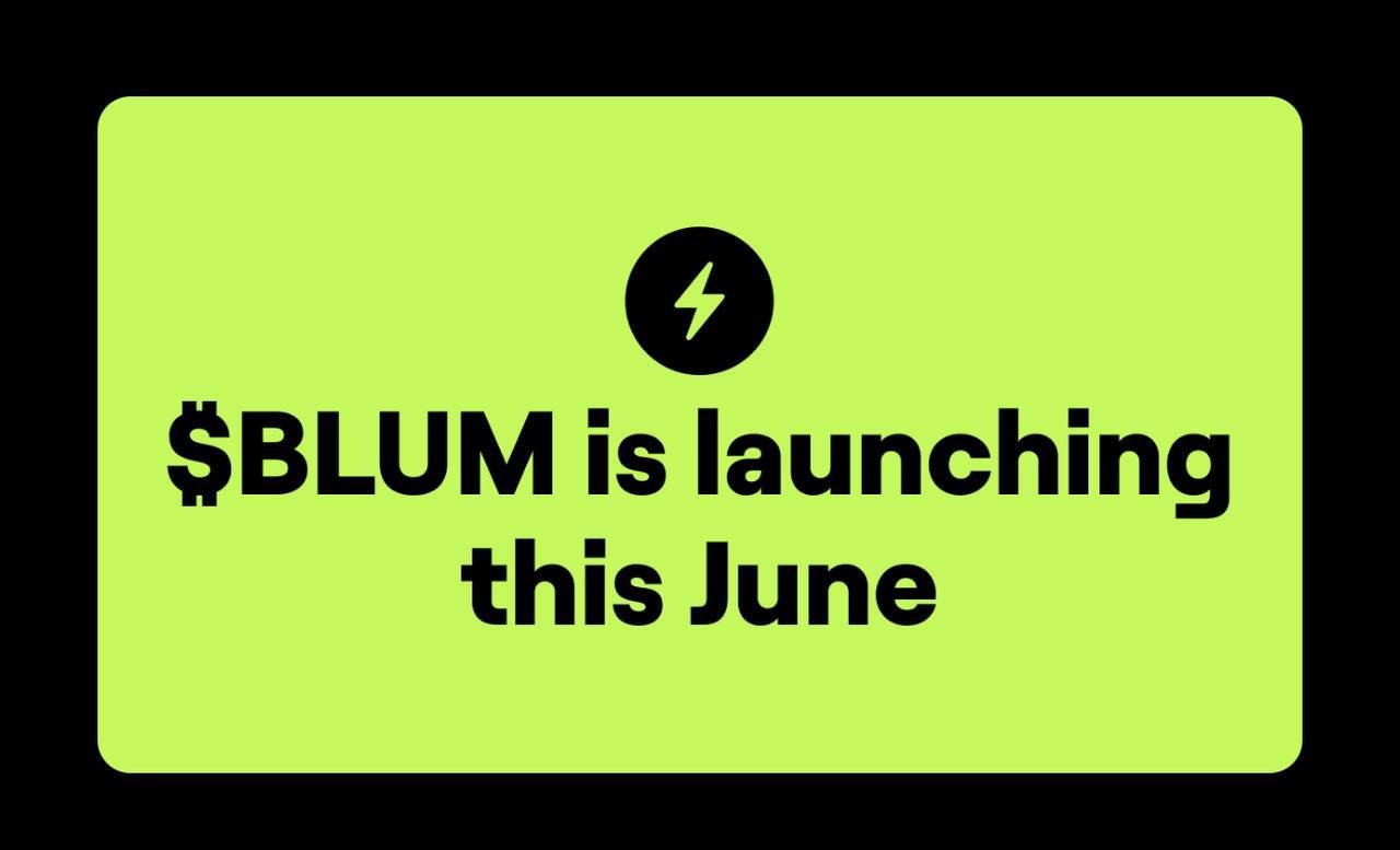 $BLUM выйдет на бирже Blum уже скоро: в Июне 2025  — Ссылка на новость   Да, будут еще другие DEX-биржи, но а про CEX ни слова. Токен выйдет, как и планировалось, на $TON    Учитывая, что на $TON покупателей местных токенов нет, в стакан полетит быстро и мощно  О хорошем дропе походу можно только мечтать, но, надеюсь, я могу ошибаться   Что сделаете с токенами, и как вам новость про биржи?     в стакан    холд  Чат • Игры • Купить Stars • Рефералы •   Биржи