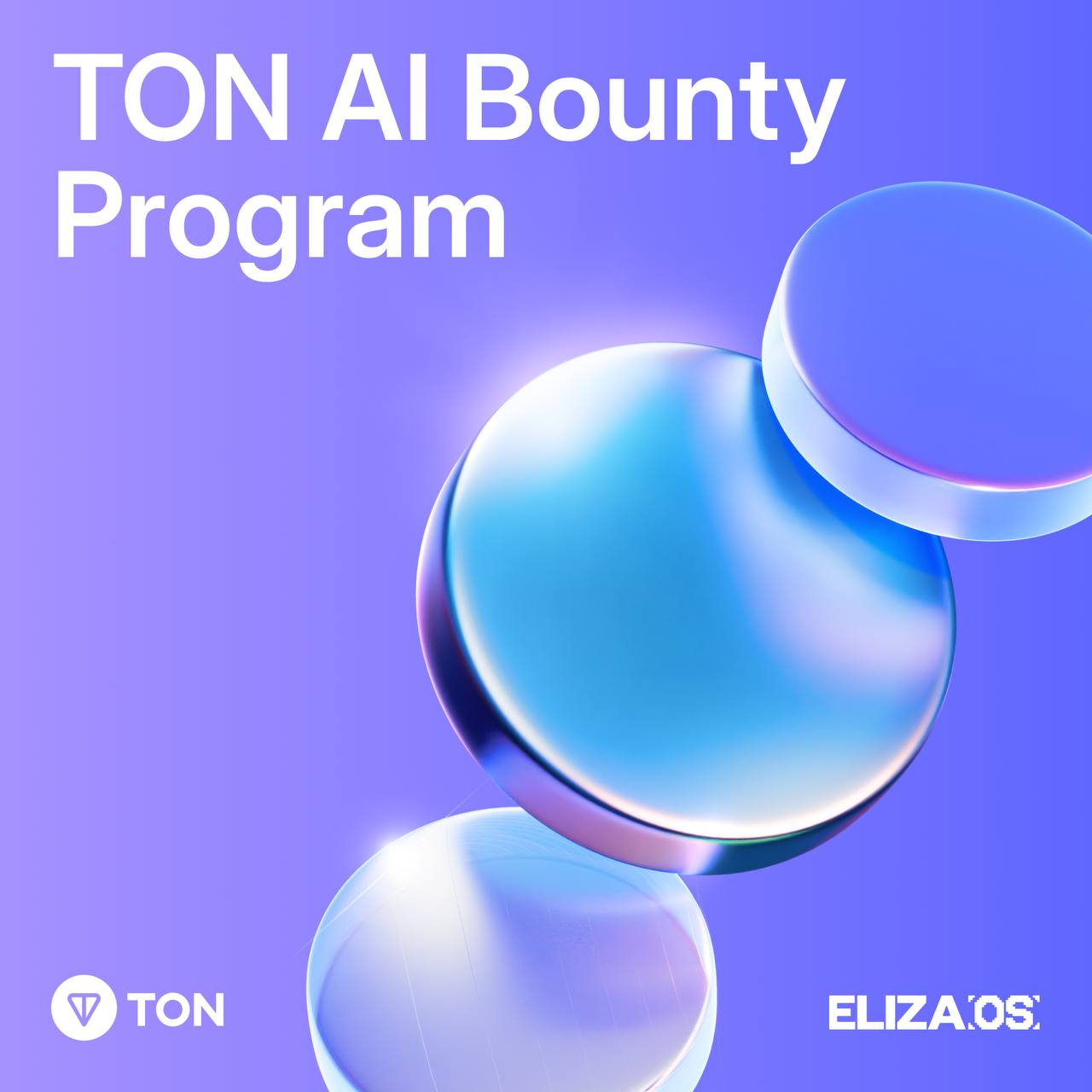 TON и ElizaOS запускают AI Bounty Program   TON и ElizaOS, открытая платформа для разработки децентрализованных ИИ-агентов, приглашают разработчиков принять участие в создании ИИ-решений нового поколения в сети The Open Network!  Задача — разработать ключевые функции TON Plugin для фреймворка ElizaOS.  Призовой фонд — $20,000.  Внесите свой вклад в развитие ИИ на TON и получите денежные вознаграждения за успешно принятые пул-реквесты!  Читать подробнее.   Принять участие в AI Bounty Program.