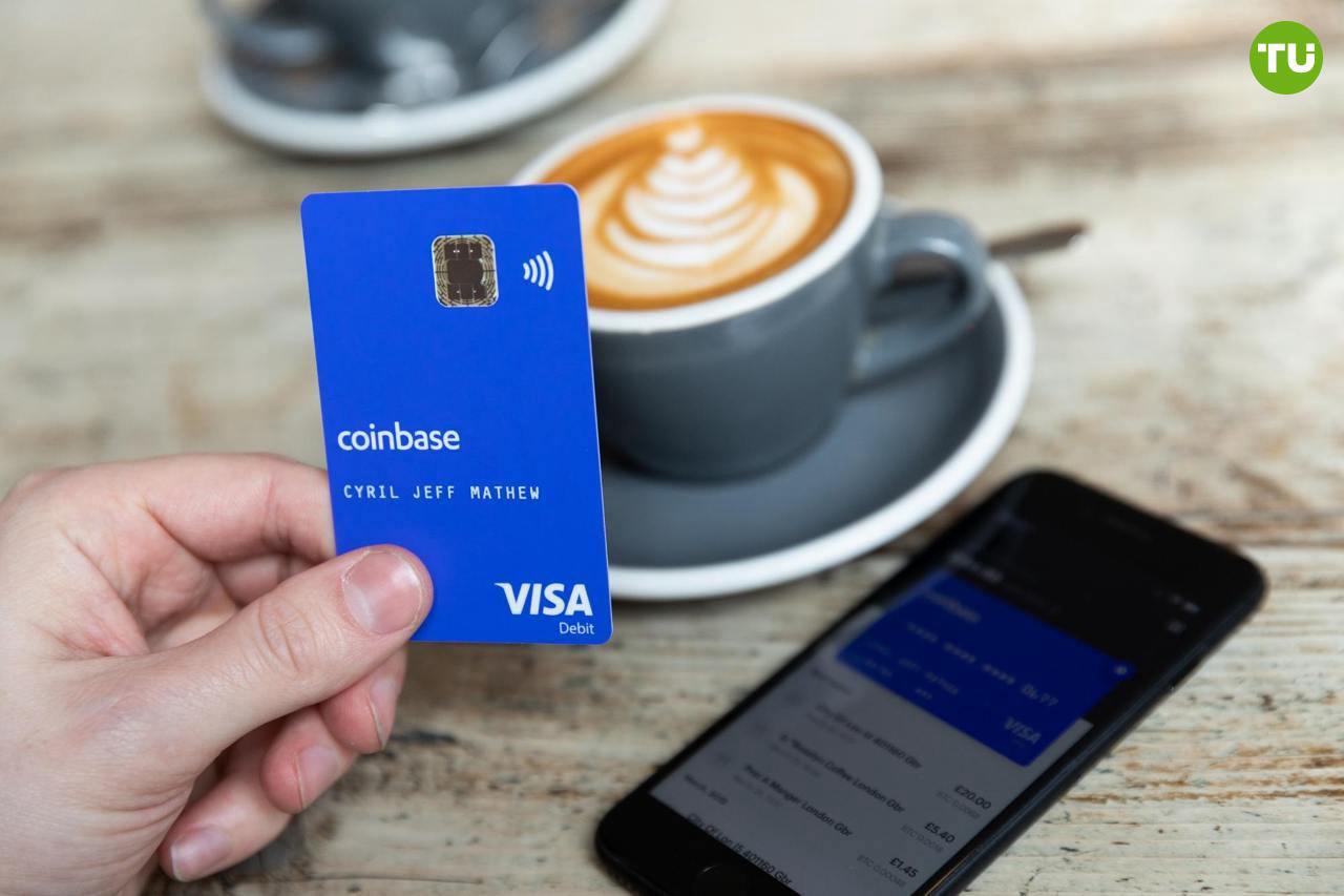 Visa и Coinbase запускают мгновенные криптотранзакции  Платежный гигант Visa и американская криптобиржа Coinbase объявили и масштабном партнерстве.    Теперь у пользователей биржи появилась возможность приобретать криптовалюту напрямую с помощью дебетовых карт Visa.  Новый функционал стал доступен пользователям из ЕС и США.