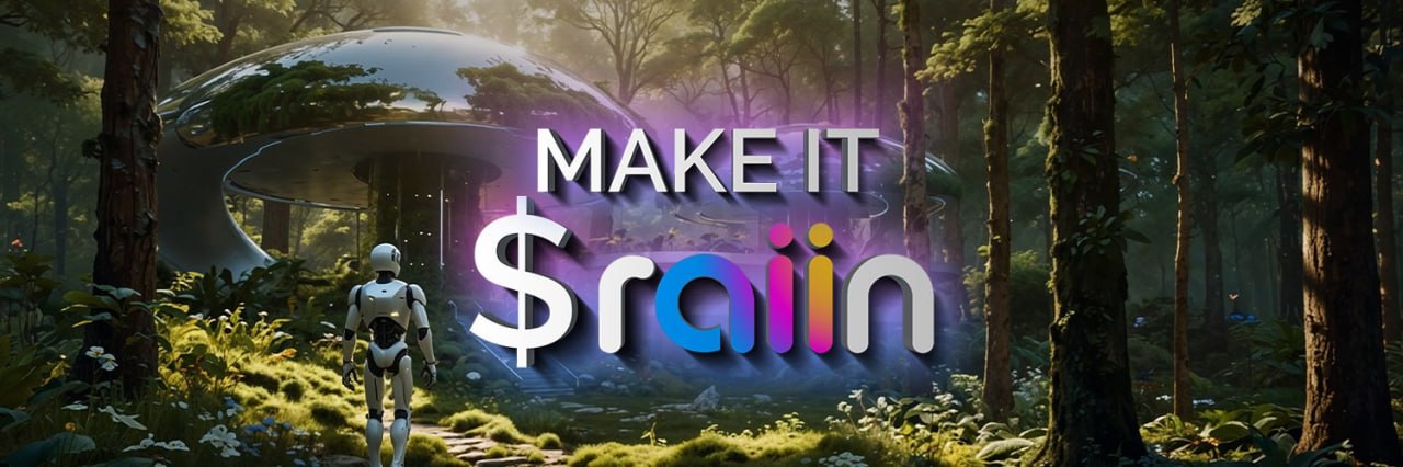 Листинг Raiinmaker уже скоро     Уже 23 июля на Kraken состоится листинг токена RAIIN.     Raiinmaker это не очередной AI на блокчейне, а рабочая экосистема, где юзеры реально участвуют в обучении нейросетей.  Юзеры аннотируют, валидируют и заливают видео, которые потом идут в обучение для Google, AWS, Aethir и других. Всё это построено на DePIN-инфраструктуре, где уже 450K+ участников     Партнёрства с Orochi и Sentient   Использование токена внутри платформы, а не просто спекуляция   Активное комьюнити и реальные кейсы применения  Проект цепляет — как минимум выглядит куда серьезнее, чем 90% псевдо-AI. Следим за листингом и апдейтами в их Telegram и X ⏳