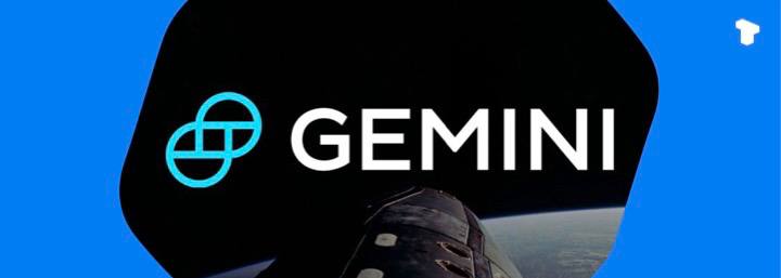 Gemini подала заявку на IPO в США Телеграм Х Сообщество Источник