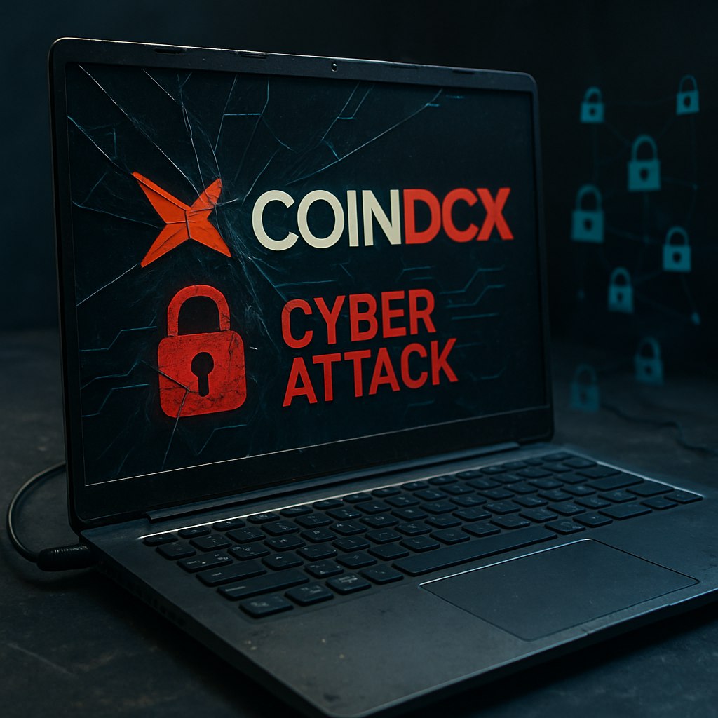 Крупнейшая криптобиржа Индии CoinDCX подверглась хакерской атаке, что вновь ставит под сомнение вопросы кибербезопасности в криптоиндустрии.   Этот инцидент подчеркивает актуальные риски для пользователей и операторов обменников, делающих акцент на сохранности средств и данных.   #CoinDCX #кибербезопасность #криптобиржа       Наши ссылки   Торгуем на Bybit   Pro Energy