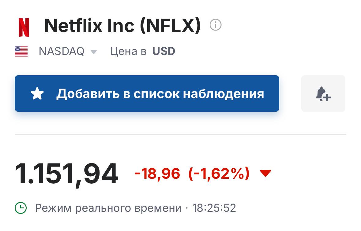 Netflix потерял больше 15 миллиардов капитализации Всё из за твита Илона Маска Вчера Маск призвал своих 226 миллионов подписчиков в X отказаться от Netflix ради здоровья ваших детей Генеральный директор Tesla и SpaceX отреагировал на пост обвиняющий Netflix в продвижении трансгендерной повестки Финансист Бизнес Подержать канал
