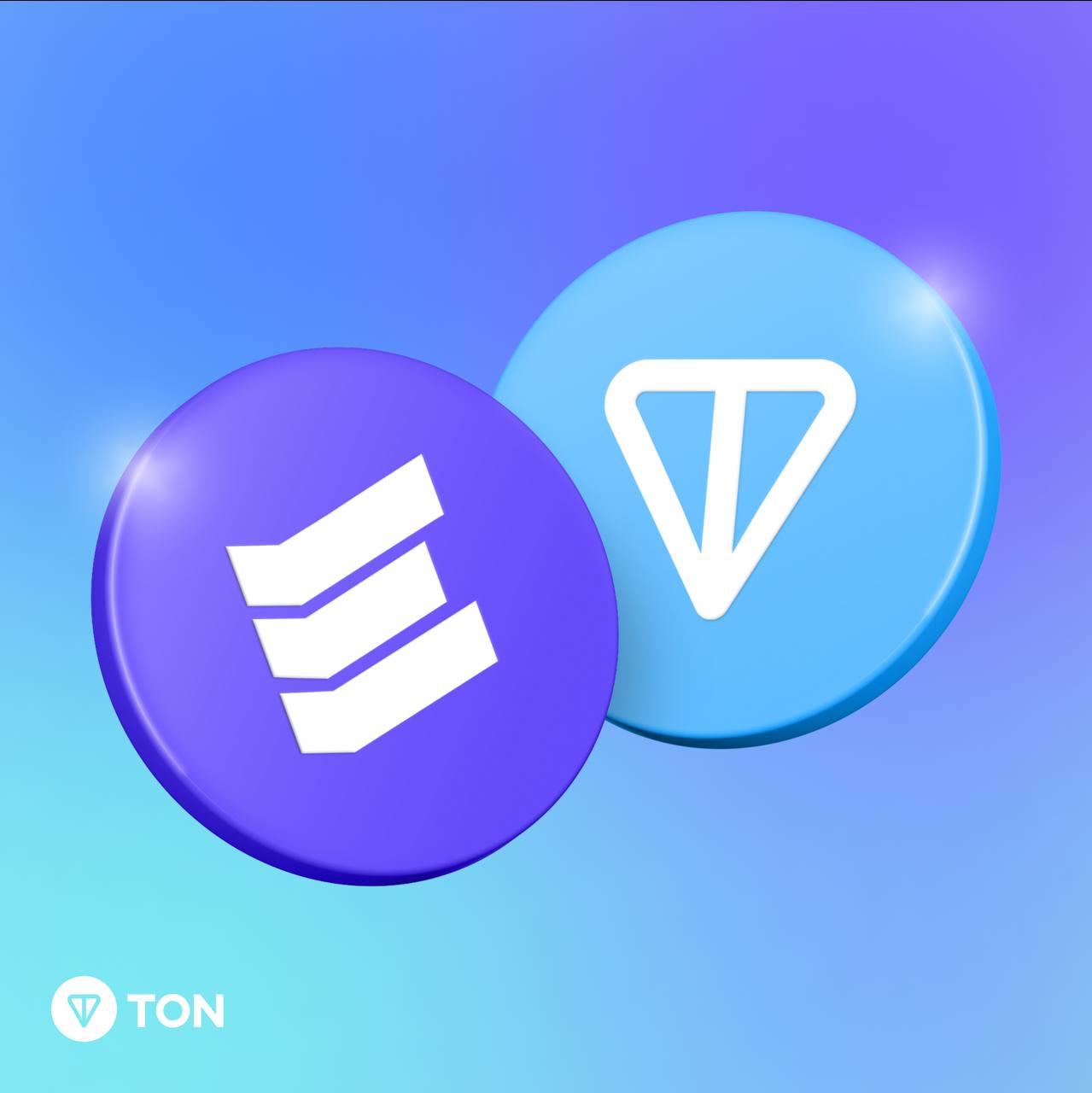 100.000 $TON наград от EVVA Protocol и TON Foundation  EVAA — это децентрализованная платформа кредитования на TON Совместно с TON Foundation запустили награждаемую программу с пулом наград в 100.000 $TON  Что делаем? — Заходим на сайт и подключаем кошелек — Закладываем $TON ; stTON или tsTON — Идем в заем, и берем USDT  Пока ваши активы будут в пулах EVAA, вы будете получать поинты и за них раз в неделю система будет раскидывать награды в $TON  •Также из-за отрицательной ставки, мы не платим проценты за заем, а наоборот получаем прибыль, которую можно будет получить вместе с наградами каждую неделю