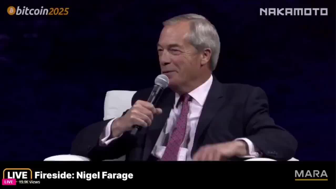 Лидер Reform UK анонсирует принятие криптовалютных пожертвований и создание резервов BTC в случае победы на выборах