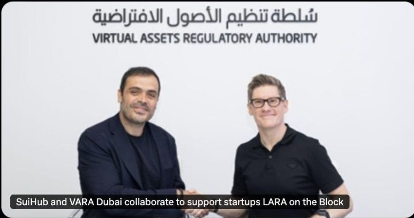 SuiHub и VARA Dubai объявили о партнерстве. Цель — поддержка криптостартапов и формирование благоприятной среды для развития криптоиндустрии в регионе MENA Ближний Восток и Северная Африка . VARA — Управление по регулированию виртуальных активов Дубая. КриптоТрейдер 888: КАНАЛ ЧАТ MEXC - биржа с самыми низкими комиссиями на торговлю