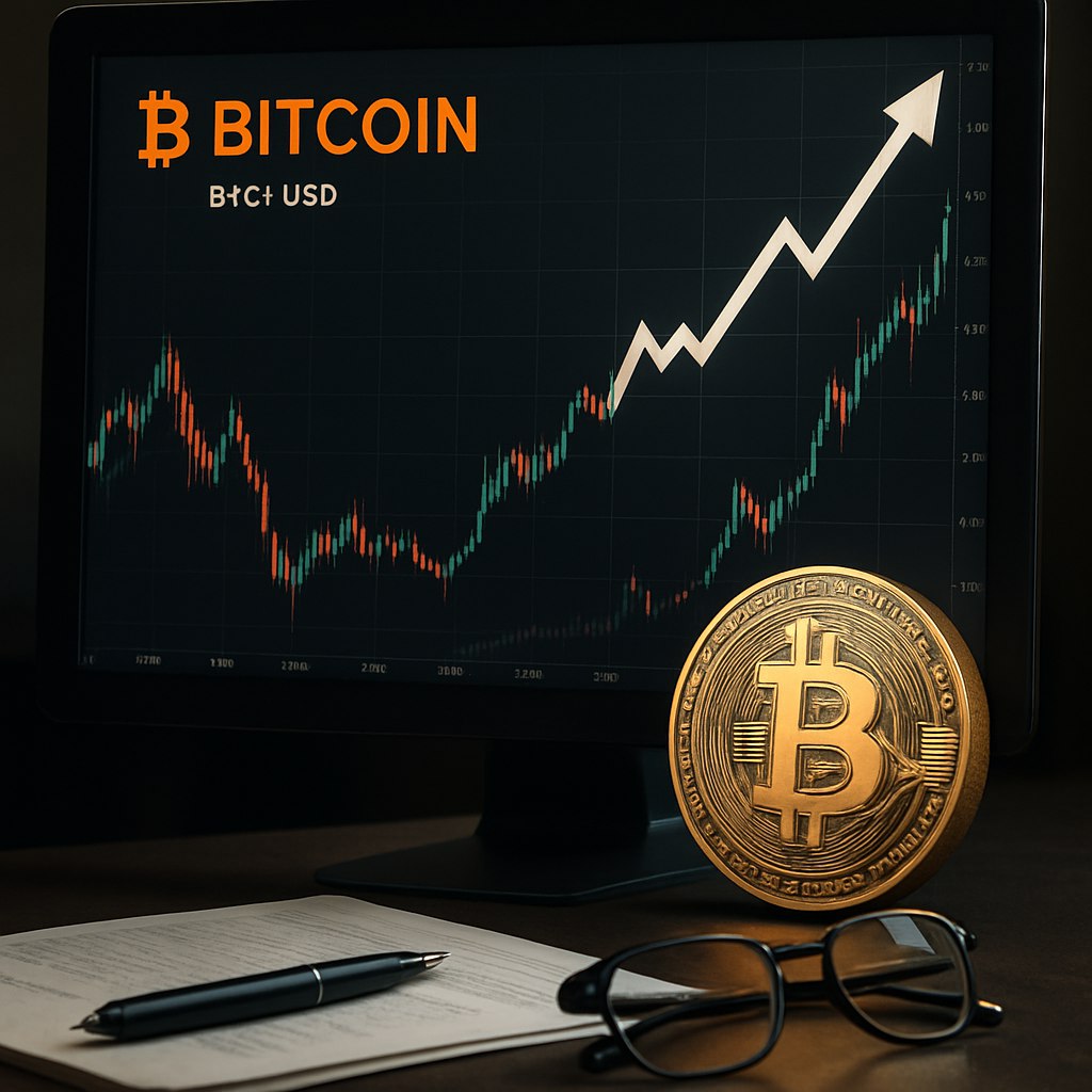 Популярный технический индикатор для анализа Bitcoin указывает на то, что BTC готовится к «большому движению» к новым историческим максимумам.  Ожидается, что это может привести к значительным изменениям на рынке, и многие аналитики уже начинают обсуждать потенциальные уровни цен.