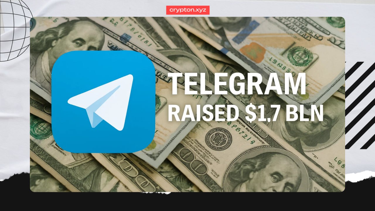 Telegram привлёк $1,7 млрд Средства получены за счёт выпуска конвертируемых облигаций и будут направлены на погашение долга. Вчера в новости WSJ о потенциальном размещении фигурировала сумма в $1,5 млрд. Похоже, преждевременный анонс интеграции Grok помог Дурову продать облигации подороже. Обменник Экосистема Crypton Мерч