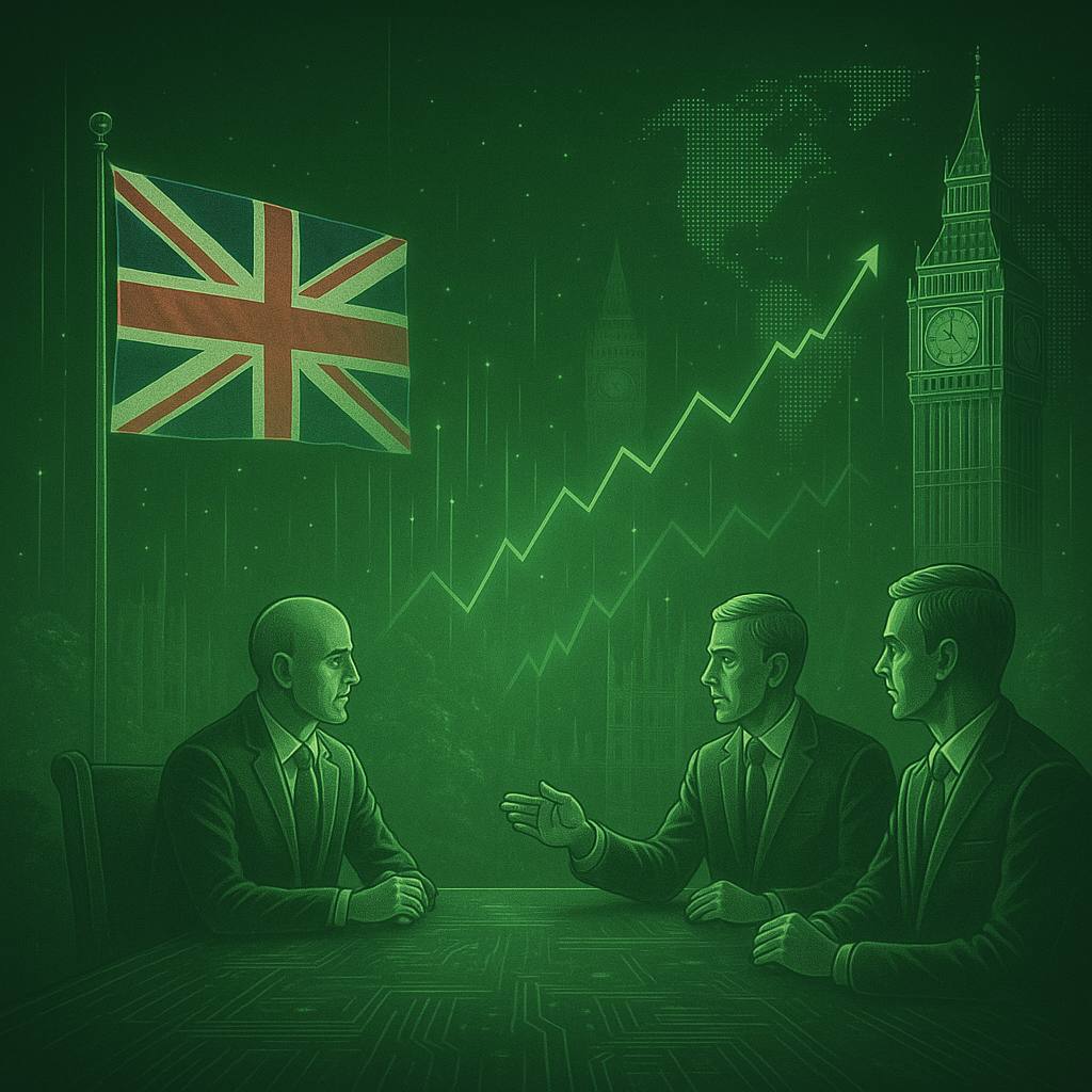 CEO Coinbase встретился с британскими чиновниками в Лондоне   Главная тема — как сделать Великобританию мировым лидером в криптоиндустрии. Обсуждали шаги по улучшению регулирования, привлечению инвестиций и созданию благоприятной среды для инноваций в Web3.   Визит подчеркивает: Британия всерьёз нацелена на статус глобального криптохаба.