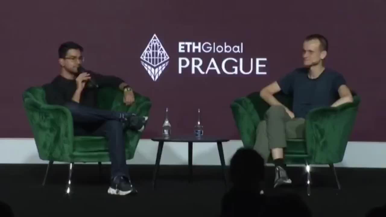 Виталик Бутерин анонсирует рост Ethereum Layer 1 в 10 раз благодаря новым технологиям