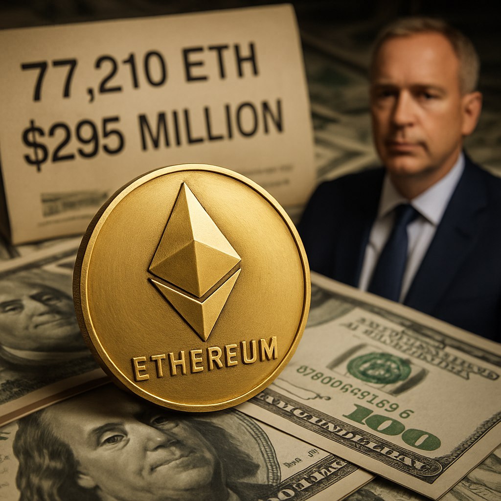 SharpLink приобрела 77 210 ETH на сумму $295 млн, что превышает объем всего выпущенного эфира за последний месяц.  Эта сделка произошла всего через несколько дней после назначения Джозефа Шалома, бывшего ветерана BlackRock, на пост со-генерального директора компании.    NFT