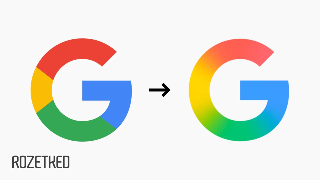 Апдейт десятилетия: Google обновила логотип. Новое лого стало градиентным, утратив границы цветов. Пока что оно видно только в приложении Google на iPhone. Логотип будет доступен по подписке за 9,99$ Других инноваций на сегодня нет. Rozetked Подписаться