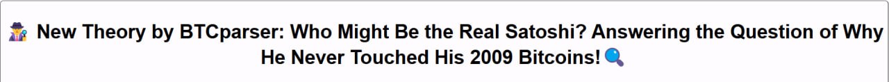 Сатоши Накамото жив?!  BTCparser выдвинули теорию, что Сатоши связан с группой кошельков, созданных в 2010 году.    С 2019 года с этих кошельков периодически производятся выводы BTC на Coinbase.  По теории, Накамото медленно распродавал свои запасы, оставляя кошельки 2009 года в покое, чтобы не привлекать внимания.   Принято считать, что в руках Сатоши находятся только кошельки, созданные в 2009 году.  Верим?  Да -   Нет -    Зарабатываем вместе   Чат   Экосистема Crypton