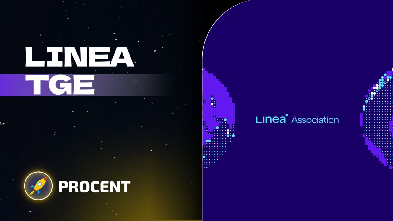 Запуск токена от Linea!  Linea анонсировали токен и TGE!  Команда Linea запустили Linea Association - организация, которая будет курировать развитие и управление Linea.  Подробности токена и дропа:   Токен будет запущен в конце Q1 2025;  Снепшот еще не был сделан;  Eligible будет примерно 1.3 млн. пользователей.  Больше подробностей по токену будет анонсировано ближе к TGE.  Холдеров LXP как раз примерно 1.3 млн. Поэтому скорее всего, все кошельки с LXP и LXP-L получат дроп.  Подробнее в этой статье.  За апдейтами можно следить в Twitter и Discord.    PROCENT   #Дропы