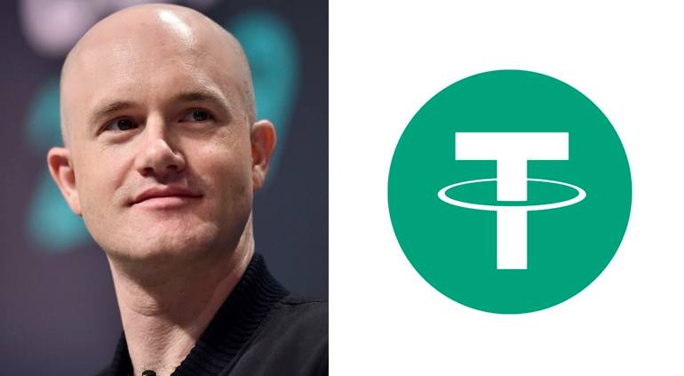 CEO Coinbase Брайан Армстронг заявил, что биржа может делистнуть Tether  USDT , если того потребует регулятор.