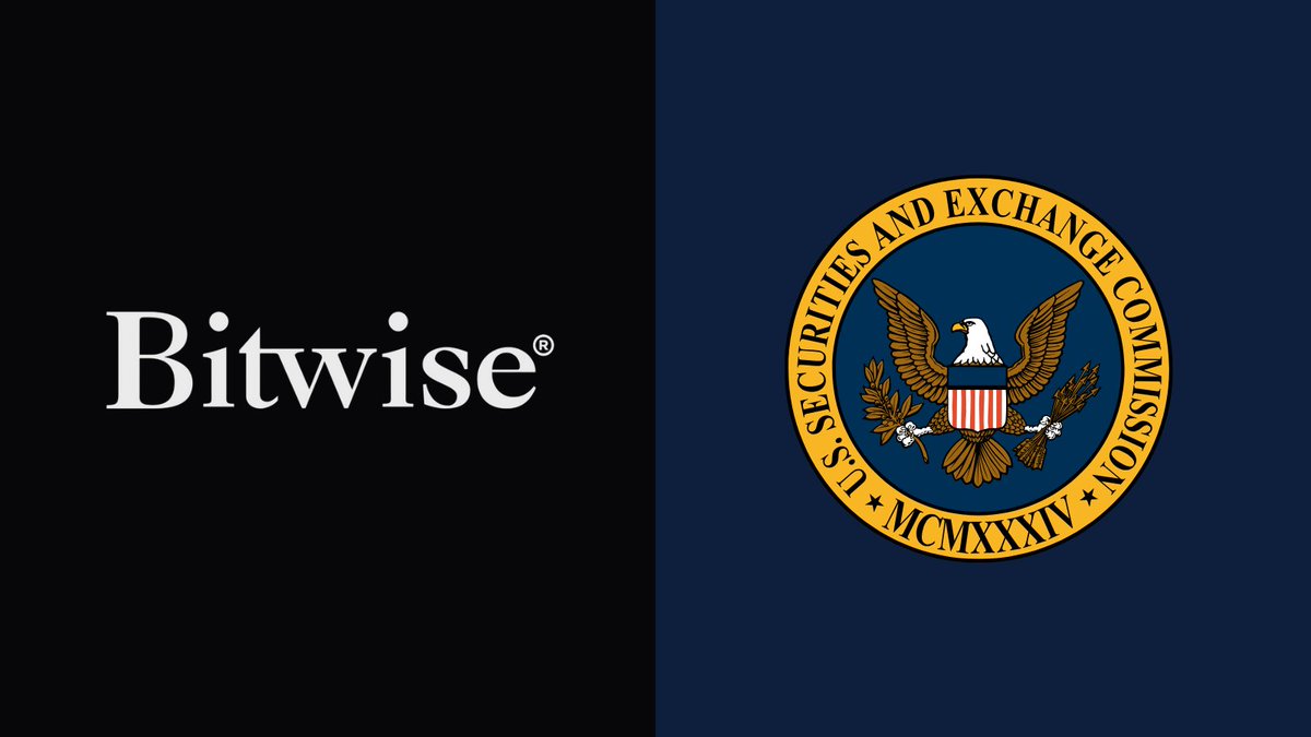 SEC одобрила ETF на альты  Вчера регулятор позволил преобразовать BitWise 10 Crypto Index Fund в биржевой фонд  ETF , в который входят:  $ВТС, $ETH, $XRP, $SOL, $ADA, $SUI, $LINK, $AVAX, $LTC, $DOT    Во-первых — регулятор начал одобрять альткоин-ETF и следующими могут стать «сольные» фонды по $SOL, $XRP и прочим, что уже позитив   Во-вторых — монеты из списка могут знатно вырасти в ближайшее время  Отличное утро для холдеров альты   Crypto