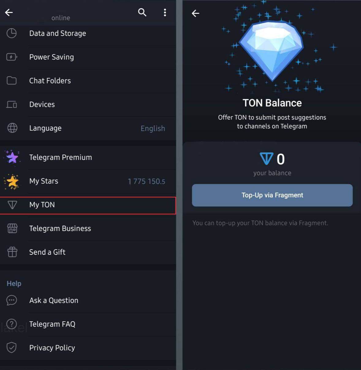 TON планируют внедрить в Telegram Пока, вроде как, тестируют в бета-версии на Android — Но если уже есть такие сливы, значит, вскоре есть вероятность увидеть реальные анонсы. Купить звезды Telegram Stars - быстро и дешево!
