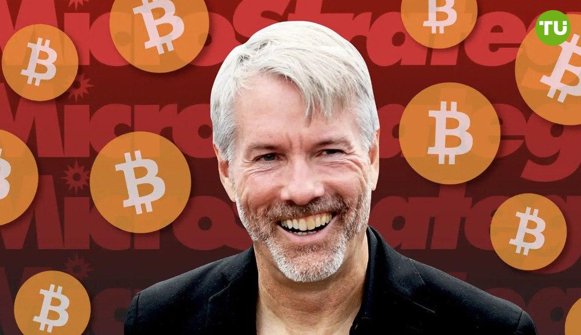 Майкл Сэйлор не останавливается Strategy сообщила о приобретении еще 15 355 BTC за $1,42 млрд по $92 737 за биткоин и доходности BTC 13,7% на начало 2025 года. По состоянию на 27 апреля компания Майкла Сэйлора держит 553 555 BTC, приобретенных за $37,90 млрд по $68 459 за биткоин.