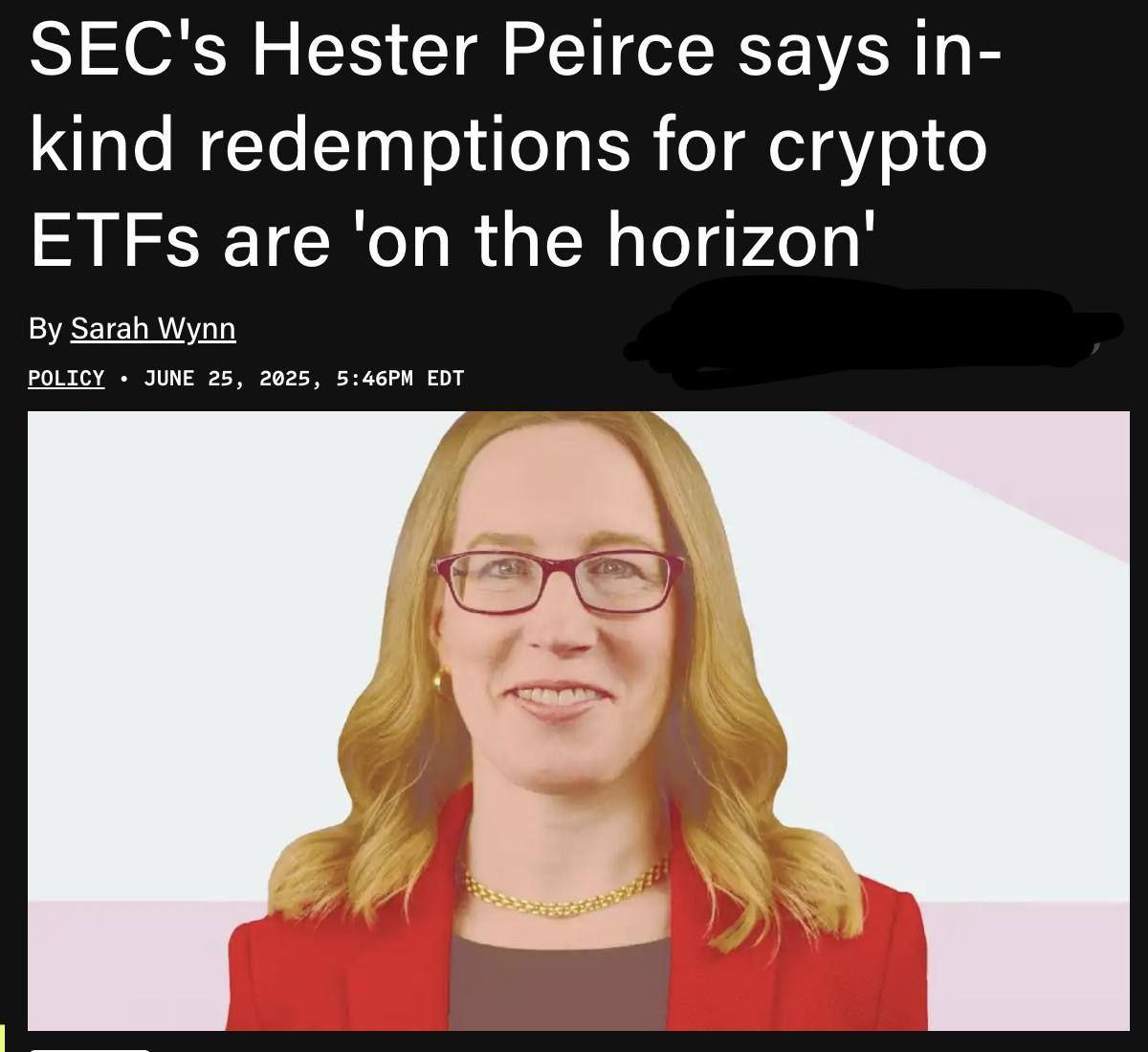 В SEC планируют одобрить «натуральное» погашение Bitcoin ETF original Это значит, что инвесторы смогут выводить Биткоины из ETF напрямую на свои личные кошельки.