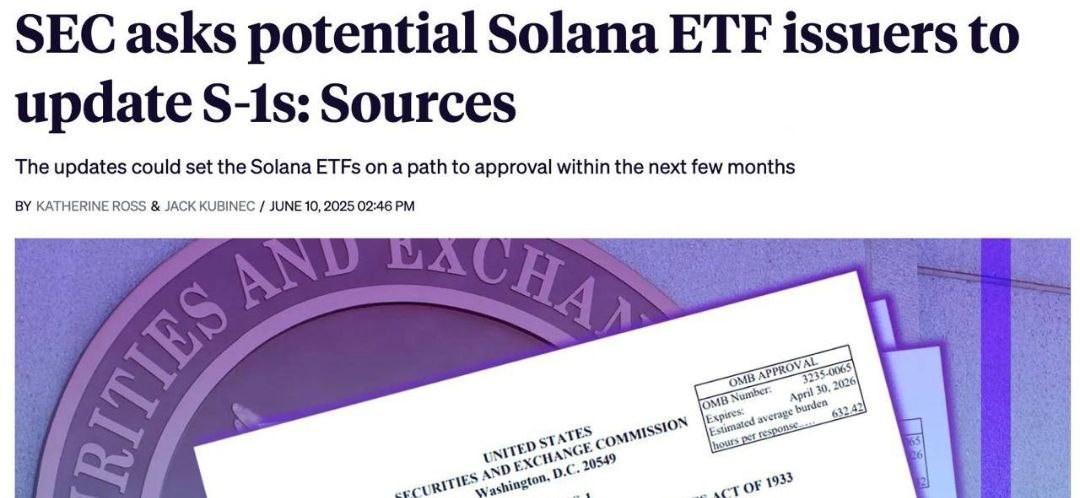 SEC может одобрить листинг Solana ETF в ближайшие 3-5 недель. Регулятор запросил у потенциальных эмитентов Solana ETF предоставить обновленные формы S-1 на следующей неделе. Учитывая темпы рассмотрения заявок, решение может быть принято в указанные сроки. КриптоТрейдер 888: КАНАЛ ЧАТ MEXC - биржа с самыми низкими комиссиями на торговлю