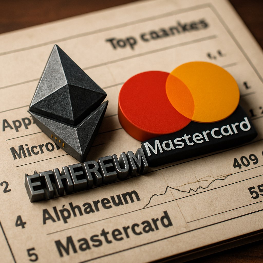 Ethereum ETH потеснил MasterCard и теперь занимает место в числе крупнейших компаний по капитализации. Согласно последним данным, рыночная стоимость Ethereum превысила $400 миллиардов, что позволило ему занять 4-е место в мировом рейтинге, опередив известного игрока в финансовом секторе. Это событие подчеркивает растущую значимость криптовалют в иерархии глобального рынка, на фоне растущего интереса инвесторов к децентрализованным технологиям и финансовым инновациям. Ethereum продолжает демонстрировать устойчивый рост, подтверждая свою репутацию как одного из ведущих блокчейнов для разработки децентрализованных приложений и смарт-контрактов. Наши ссылки Торгуем на Bybit Pro Energy