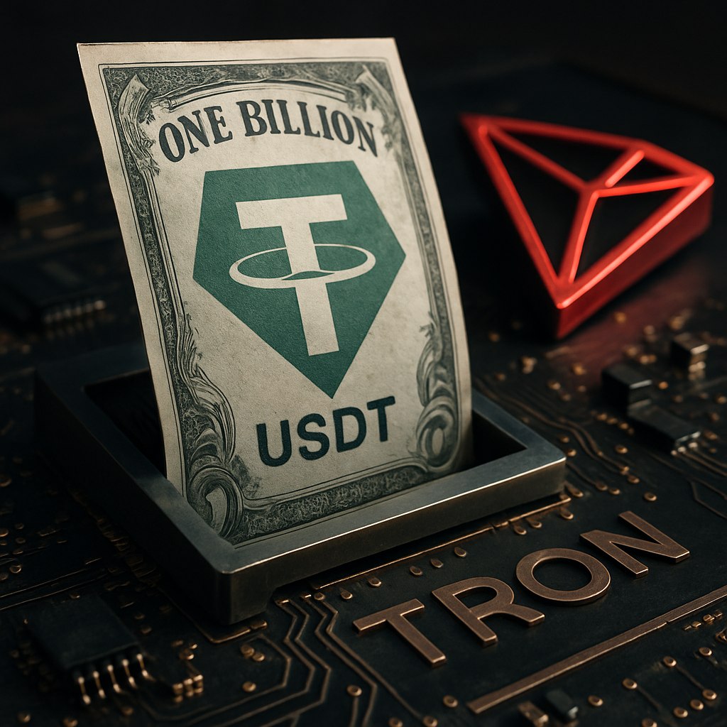 Tether напечатал еще 1 миллиард USDT в сети Tron! Это продолжение масштабной эмиссии, которая вызывает интерес и спекуляции среди трейдеров и инвесторов. Узнать детали можно по ссылке: здесь. #Tether #USDT #Tron
