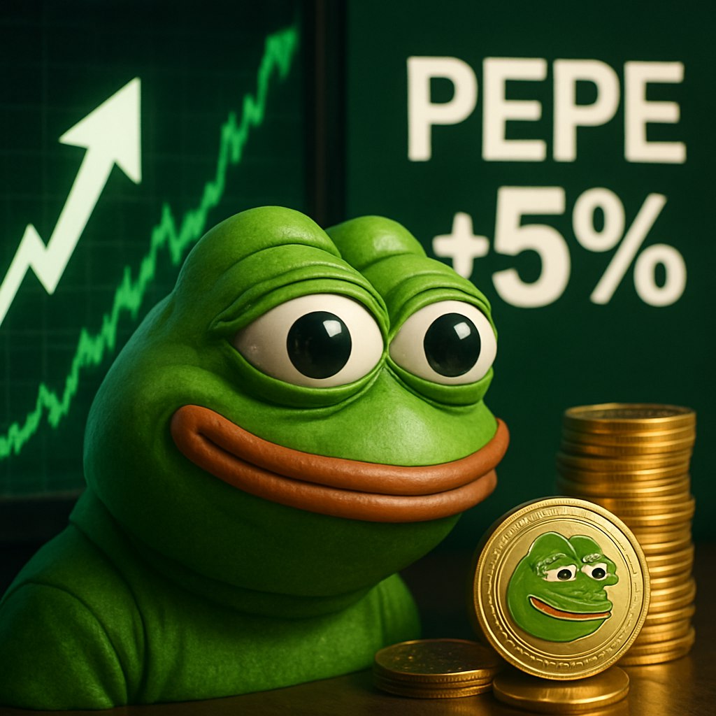 PEPE подскочил на 5% на фоне ожиданий снижения процентных ставок и накопления монет китами.  Недавний рост цен, вероятно, связан с более широкой тенденцией на рынке, так как растут ожидания снижения процентных ставок Федеральной резервной системой в сентябре.    NFT
