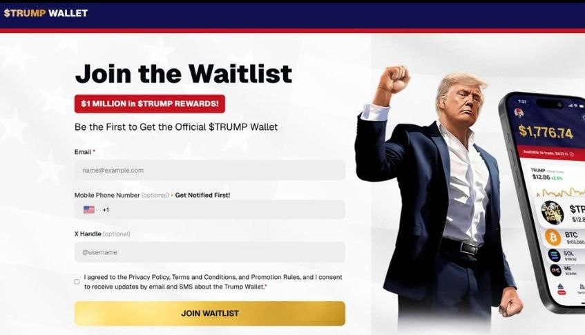 Дональд Трамп выпустит собственный криптокошелек и торговое приложение NFT-маркетплейс Magic Eden #ME займется разработкой кошелька совместно с TrumpMeme