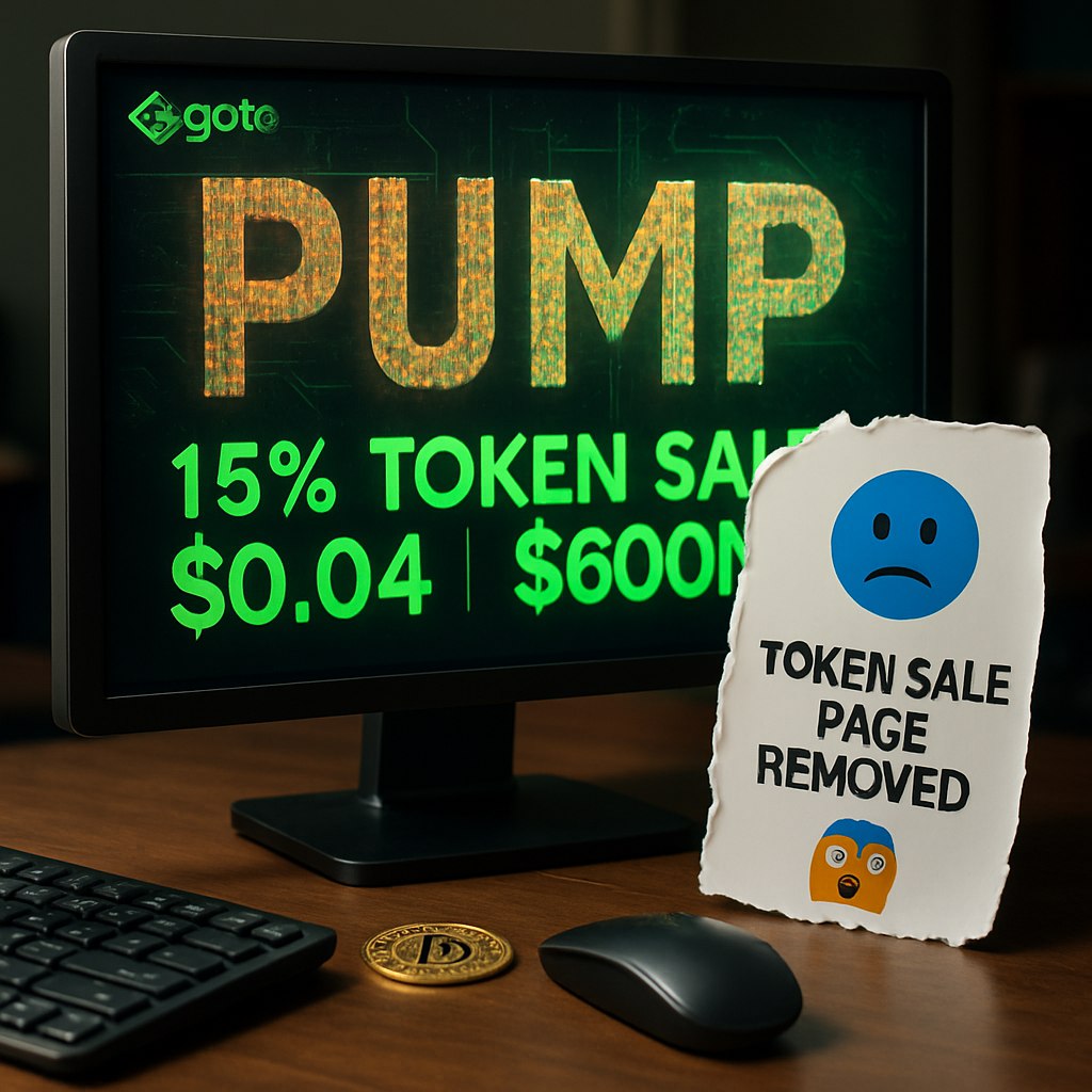 Gate анонсировала предстоящий токенсейл PUMP от платформы pump.fun! В рамках продажи будет предложено 15% от общего предложения в 1 трлн токенов по цене $0,04, что оценит проект в колоссальные $600 млн. Однако, страница с токенсейлом была удалена! Похоже, биржа поспешила с анонсом и, по слухам, более 10 бирж рассматривают возможность участия в этом токенсейле. Не забудьте, что токенсейл планируется на 12 июля, но следите за новостями, так как ситуация может измениться! Наши ссылки Торгуем на Bybit Pro Energy