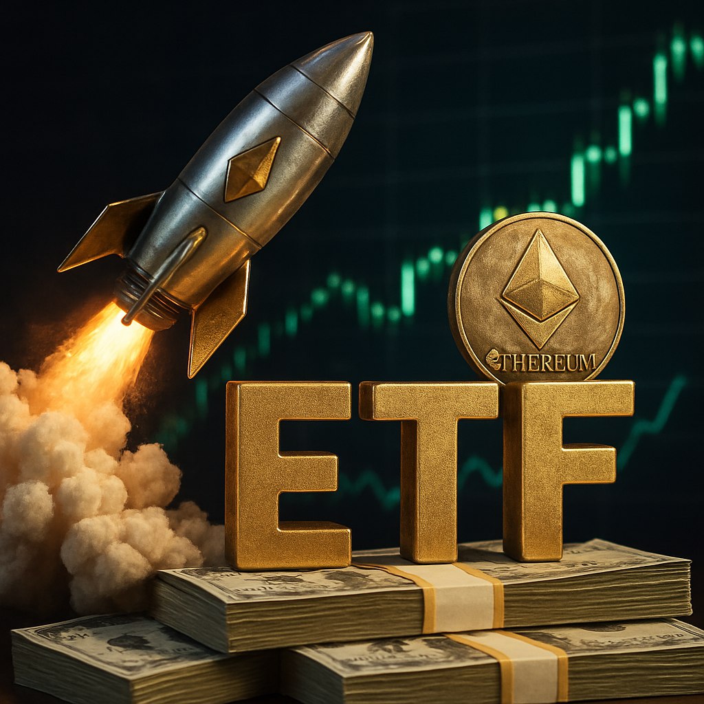 Объём ETF-потоков в Ethereum превысил $1 миллиард!   Это знаковое событие произошло впервые в истории и подчеркивает растущий интерес инвесторов к Ethereum. Инфляция капиталовложений в ETF, связанные с ETH, остаётся на высоком уровне, что может привести к дальнейшему укреплению позиции Ethereum на крипторынке.    Рост интереса к ETF указывает на то, что всё больше людей рассматривают Ethereum как долгосрочную инвестицию, а не только спекуляцию.   Эти данные подчеркивают усиливающуюся ноту оптимизма в криптоиндустрии.    Наши ссылки   Торгуем на Bybit   Pro Energy