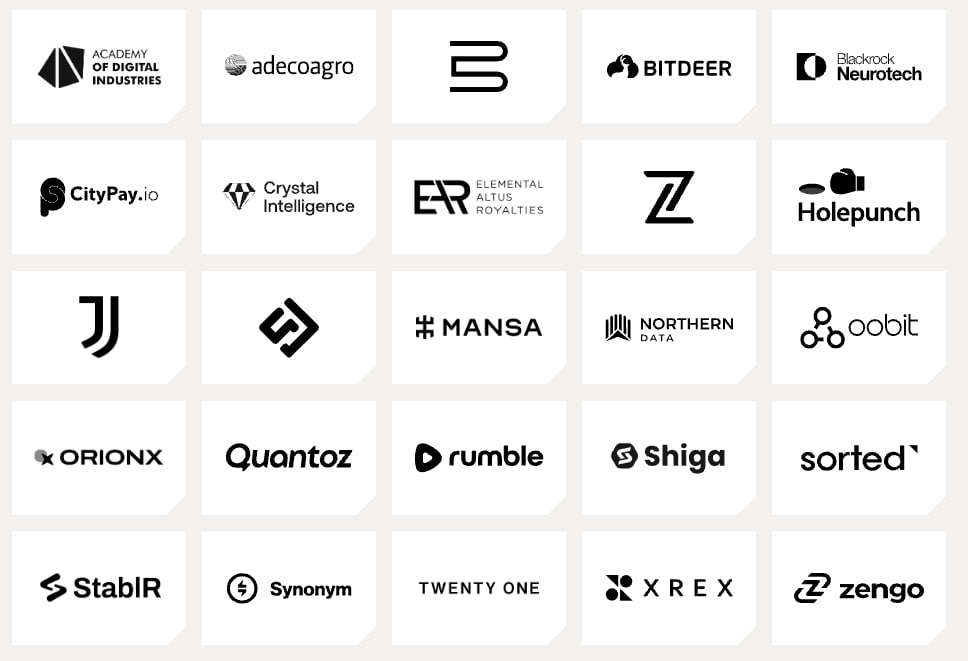 Tether раскрыла часть своего инвестиционного портфеля Эмитент стейблкоина USDT опубликовал список стартапов и проектов, в которые инвестировало его венчурное подразделение Tether Investments. По словам главы Tether Паоло Ардоино, группа вложилась более чем в 120 компаний, и это число будет значительно расти в ближайшие месяцы и годы. Инвестиции осуществляются исключительно за счет собственной прибыли Tether, которая в 2024 году составила $13,7 млрд. Средства, обеспечивающие выпуск стейблкоинов, при этом не затрагиваются, речь идет о доходе с активов в резервах USDT, таких как $130 млрд в казначейских облигациях США. Мы писали о крупнейших сделках компании. Подробнее о каждом проекте — в постах РБК Крипто по ссылкам ниже: Twenty One Rumble Crystal Intelligence Northern Data Oobit Bitdeer Be Water CityPay Adecoagro Присоединяйтесь к форуму РБК Крипто