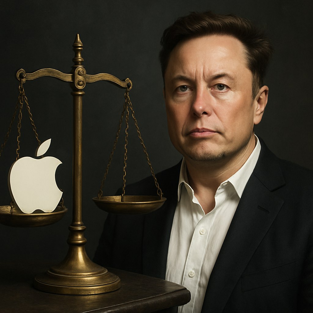 Илон Маск обвинил Apple в нарушении антимонопольного законодательства и угрожает подачей иска. Эти действия могут привести к усилению внимания к партнерствам технологических гигантов в сфере ИИ, что потенциально изменит динамику всей отрасли. HUNTER CIS DAPP YouTube Telegram X twitter