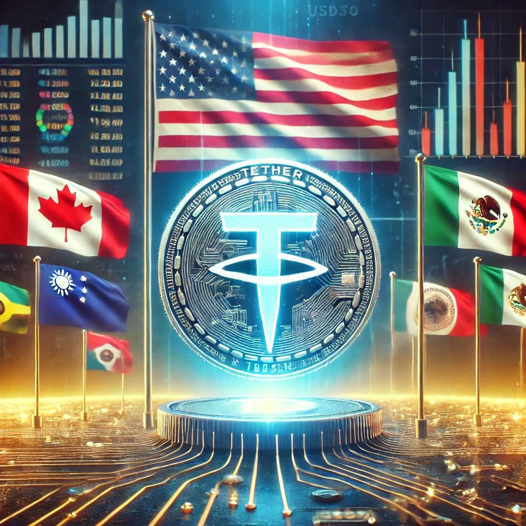 Tether теперь среди крупнейших держателей госдолга США    Эмитент USDT вошёл в ТОП-7 покупателей госдолга США в 2024 году, обогнав Канаду, Тайвань и Мексику.  Да, вы не ослышались — криптокомпания теперь среди крупнейших держателей американских облигаций.    Мир меняется прямо у нас на глазах.   Крипта — это уже не альтернатива, а часть глобальной экономики.  Что будет дальше? Пиши в комментах!