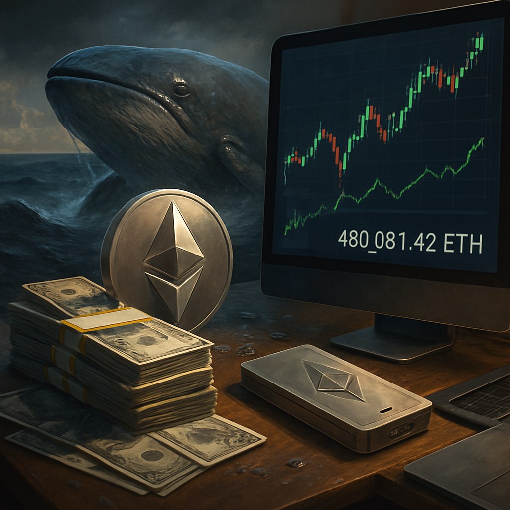 Неизвестный кит за последние дни потратил $300,000,000 на покупку ETH, несмотря на текущие убытки в $25,000,000. Крупный инвестор сохраняет свои активы, что может свидетельствовать о намерении удерживать токены до нового максимума.     SharpLink Gaming также активно накапливает эфир, увеличив свой баланс до 480,031 ETH.     Рынок показывает признаки восстановления, что указывает на возможное завершение локальной коррекции. Ожидается постепенный рост как для BTC, так и для ETH.    Наши ссылки   Торгуем на Bybit   Pro Energy
