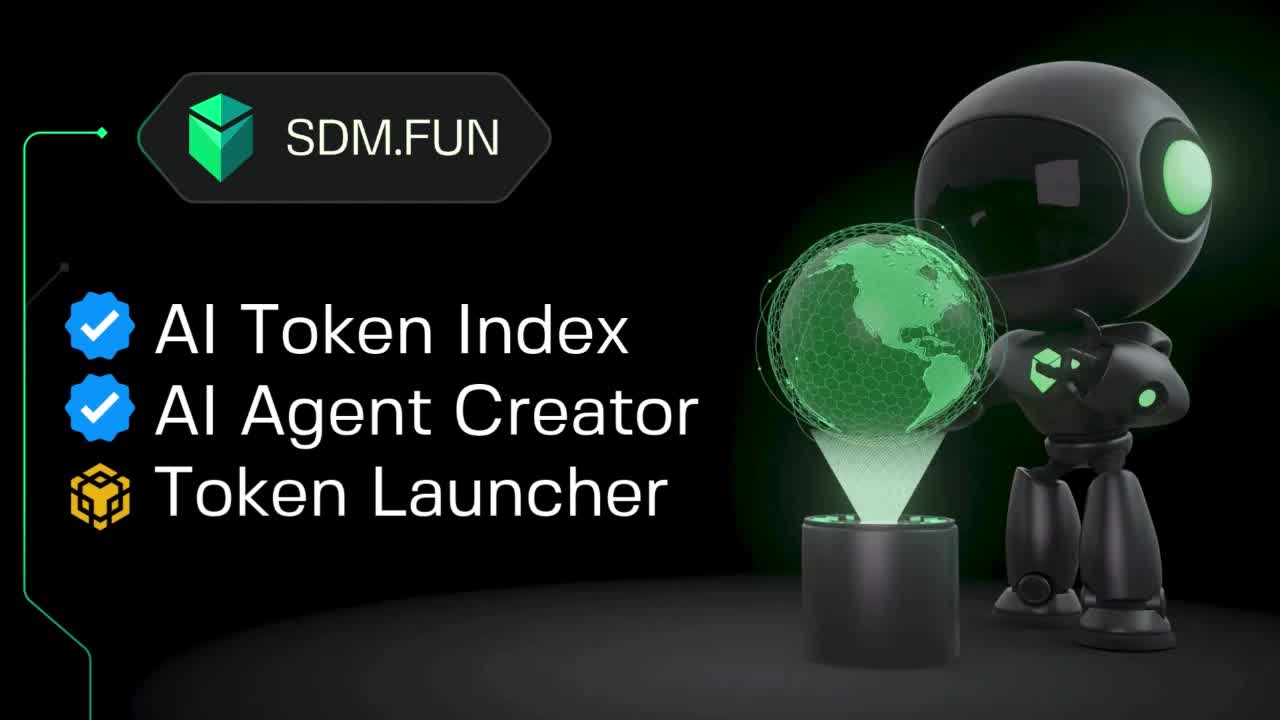 Shieldeum запускает SDM.fun — платформу для создания AI токенов на базе DePIN