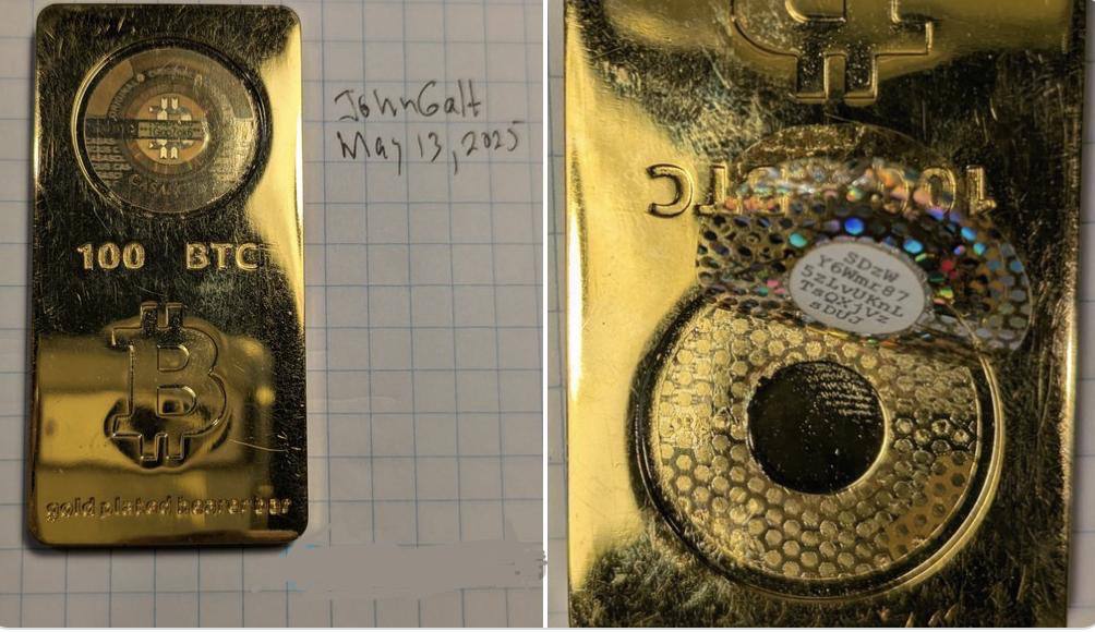 «Счастливчик» распаковал биткоин-слиток на $10,000,000 — но случайно слил приватный ключ  Один из самых редких физических артефактов в криптомире — слиток Casascius на 100 BTC — впервые за 13 лет был вскрыт.  Его приобрели ещё в 2012 году всего за $500. Сегодня стоимость этого BTC — более $10 миллионов.  Владелец аккуратно перевёл монеты на новые адреса, но допустил фатальную ошибку — опубликовал мини-ключ  seed  на форуме Bitcointalk.    Это стоило ему как минимум 100 BCH  ~$50K  и других форкнутых монет, которые остались привязаны к старому адресу.  На данный момент в мире осталось около 35 нераспакованных слитков Casascius — и их ценность с каждым годом только растёт.   Стукач Трейдит на бирже ByBit