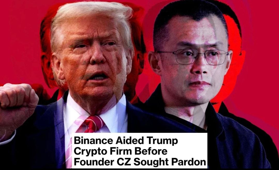 Тесные связи топов Binance с Дональдом Трампом – Bloomberg Биржа Binance #BNB активно поддерживает проект World Liberty Financial. Разработчики биржи написали базовый код для стейблкоина #USD1, выпущенного World Liberty Financial смарт-контракт для выпуска токенов . В мае инвестиционная компания из ОАЭ использовала USD1 для покупки доли в Binance на 2,000,000,000$. Более 90 % выпущенных стейблкоинов USD1 хранится на кошельках Binance и приносит доход в виде процентов. Binance продвигала USD1 среди своих 275,000,000 пользователей и включила токен в кампанию с нулевыми комиссиями. Конфликт интересов – в мае CZ подал заявку на помилование. Единственный человек, который может его помиловать – Трамп, чья семья получает выгоду от сотрудничества с Binance. КриптоТрейдер 888: КАНАЛ ЧАТ